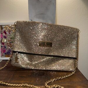 BKK Original Gold Glitter Women's Bag
